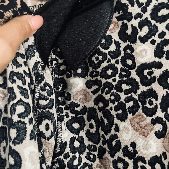 Leopard Print Women's Blazer - Picture 8 of 8